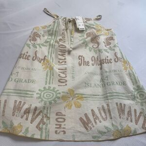 NWT BDG Urban Outfitters Eva Trapeze Mini Surf Dress Size Small New